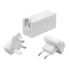 Strāvas adapteris ASUS 90XB07IN-BPW010 100 W iekštelpu balts USB Type-A Type-C