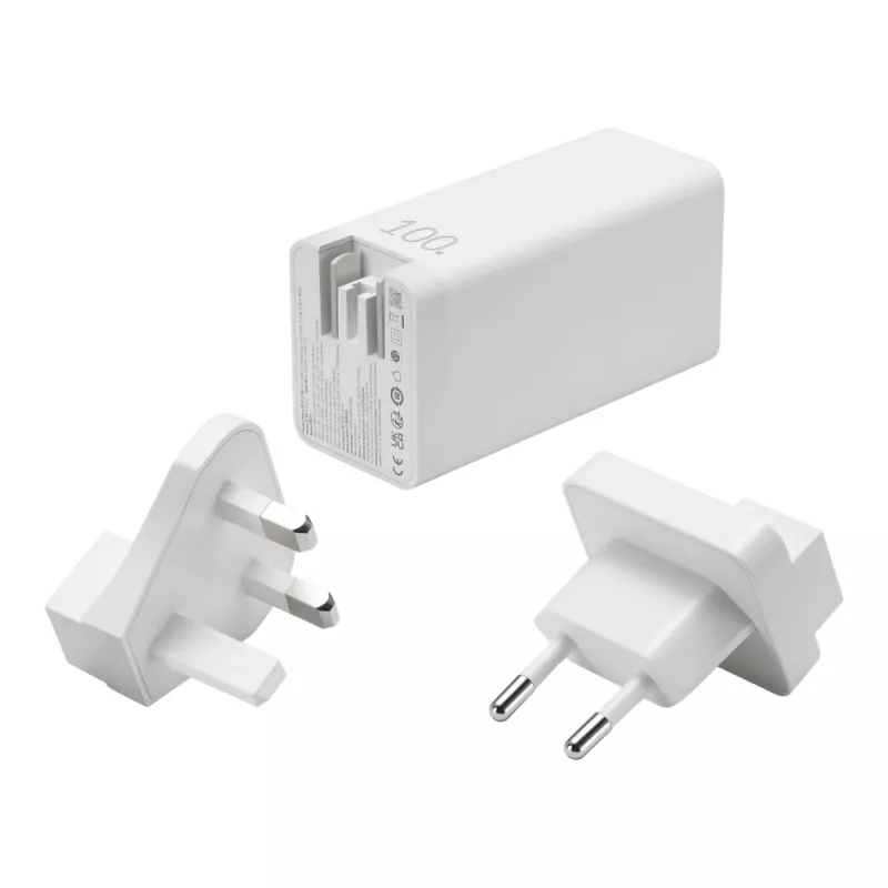 Strāvas adapteris ASUS 90XB07IN-BPW010 100 W iekštelpu balts USB Type-A Type-C
