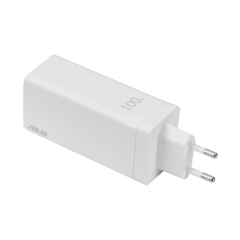 Strāvas adapteris ASUS 90XB07IN-BPW010 100 W iekštelpu balts USB Type-A Type-C