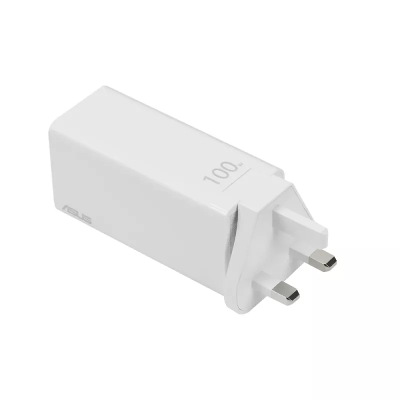 Strāvas adapteris ASUS 90XB07IN-BPW010 100 W iekštelpu balts USB Type-A Type-C