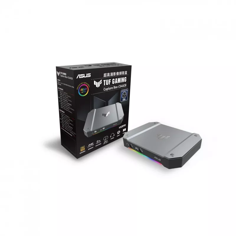 ASUS TUF GAMING CAPTURE BOX-CU4K30 video tveršanas ierīce USB 3.2 Gen 1 (3.1 Gen 1)