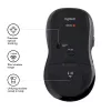 Pele Logitech M510 RF bezvadu