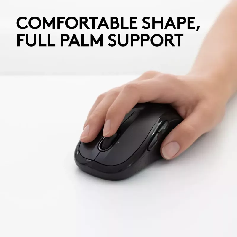 Pele Logitech M510 RF bezvadu