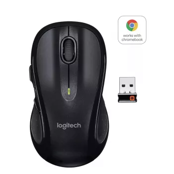 Pele Logitech M510 RF bezvadu