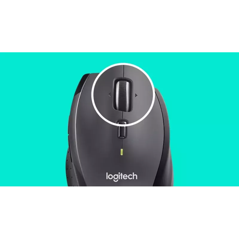 Pele Logitech Marathon M705 RF bezvadu optiskā