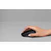 Logitech pele M330 SILENT PLUS — RF bezvadu, labā roka, 1000 DPI, 3 pogas, ritināšanas ritenītis, melna, darbojas ar baterijām