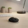 Logitech pele M330 SILENT PLUS — RF bezvadu, labā roka, 1000 DPI, 3 pogas, ritināšanas ritenītis, melna, darbojas ar baterijām