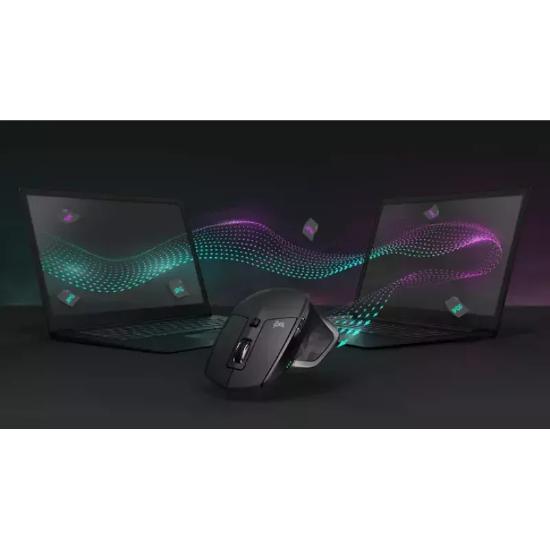 Pele Logitech MX Master 2S RF bezvadu + Bluetooth
