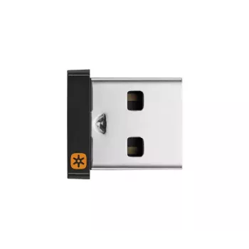 USB uztvērējs Logitech USB Unifying Receiver 910-005235 Melns Sudrabs