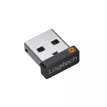 USB uztvērējs Logitech USB Unifying Receiver 910-005235 Melns Sudrabs