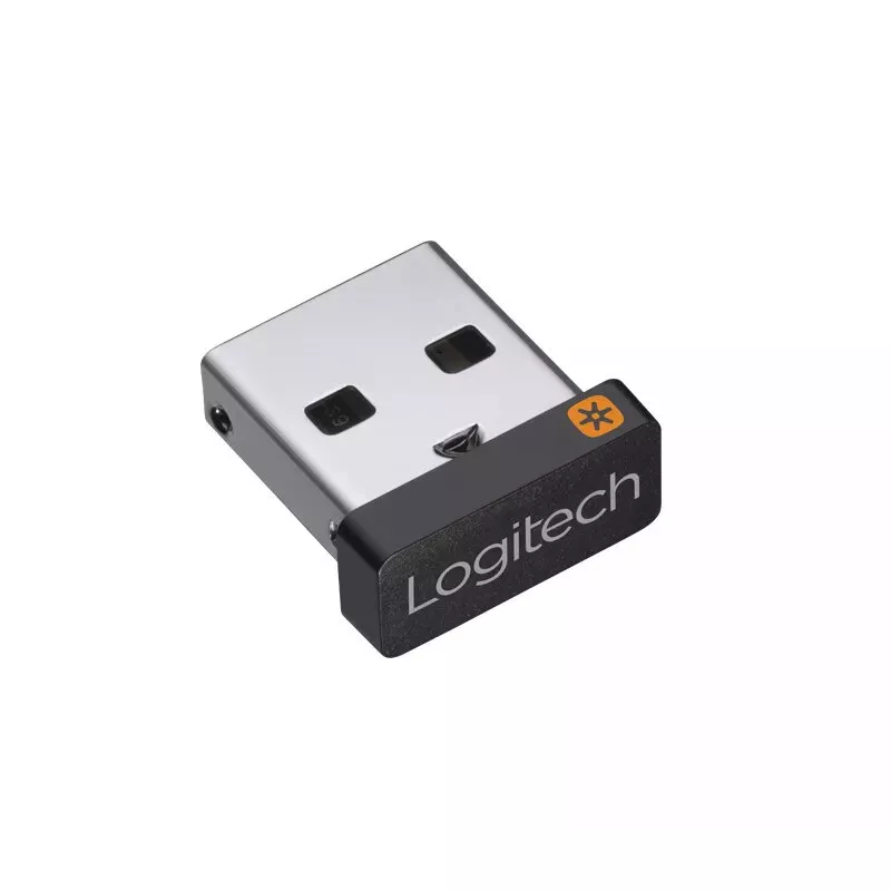 USB uztvērējs Logitech USB Unifying Receiver 910-005235 Melns Sudrabs