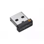 USB uztvērējs Logitech USB Unifying Receiver 910-005235 Melns Sudrabs