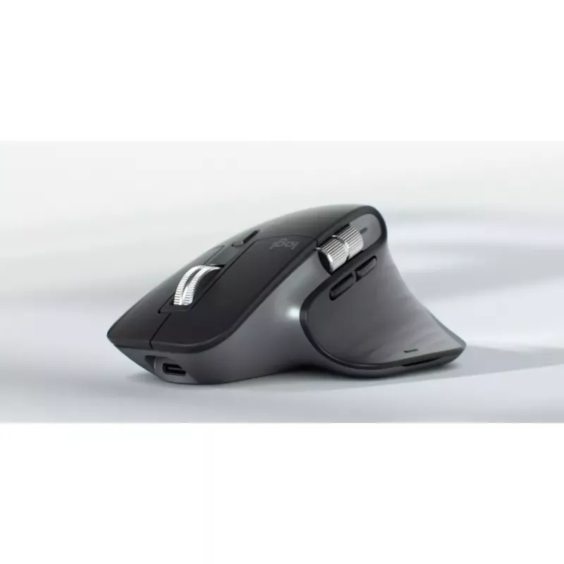Pele Logitech MX Master 3S Mac datoriem, bezvadu