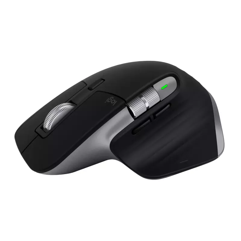Pele Logitech MX Master 3S Mac datoriem, bezvadu
