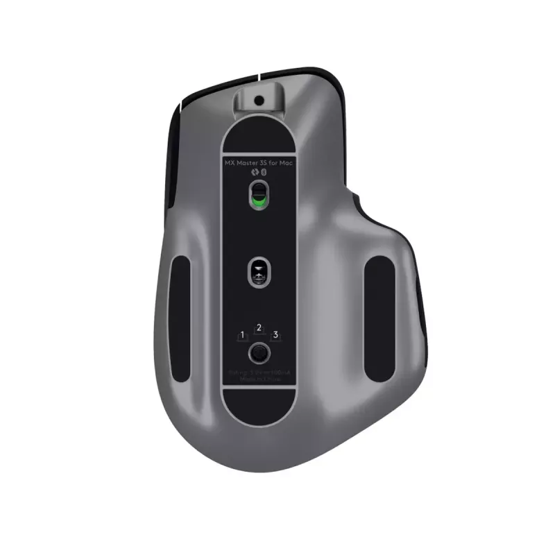 Pele Logitech MX Master 3S Mac datoriem, bezvadu