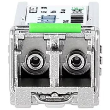 SFP raidītājuztvērēja modulis BlueOptics 942 119-001-BO 1250 Mbit/s Sudrabs