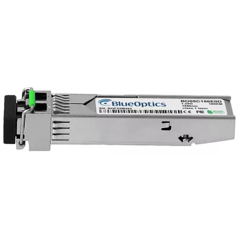 SFP raidītājuztvērēja modulis BlueOptics 942 119-001-BO 1250 Mbit/s Sudrabs