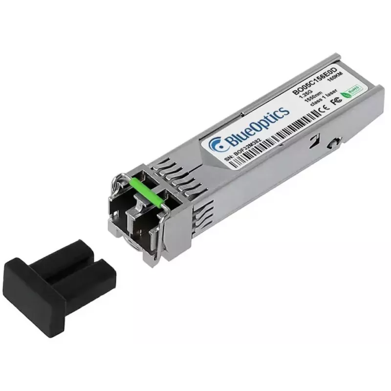 SFP raidītājuztvērēja modulis BlueOptics 942 119-001-BO 1250 Mbit/s Sudrabs