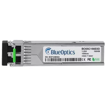 SFP raidītājuztvērēja modulis BlueOptics 942 119-001-BO 1250 Mbit/s Sudrabs