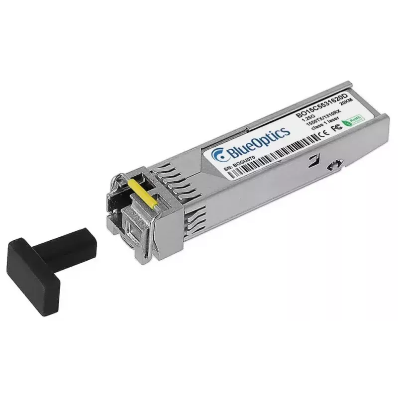 SFP raidītājuztvērēja modulis BlueOptics 942 207-002-BO 1250 Mbit/s Šķiedru optika