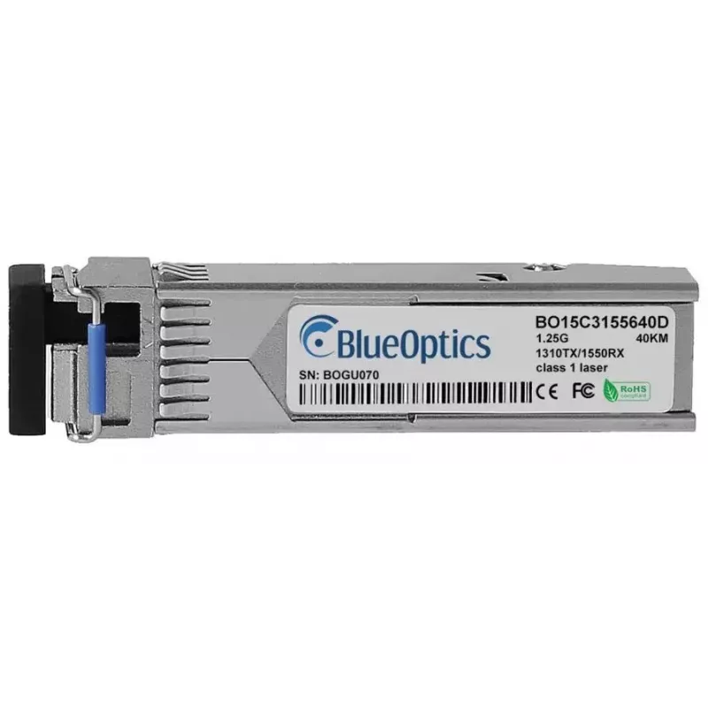 SFP raidītājuztvērēja modulis BlueOptics 942 208-001-BO 1250 Mbit/s Šķiedru optika