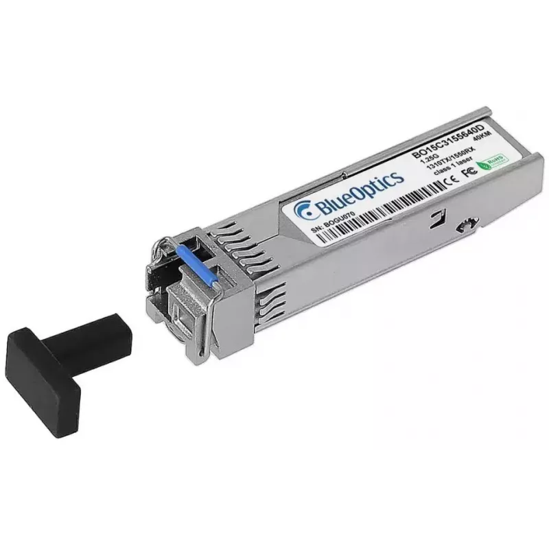 SFP raidītājuztvērēja modulis BlueOptics 942 208-001-BO 1250 Mbit/s Šķiedru optika