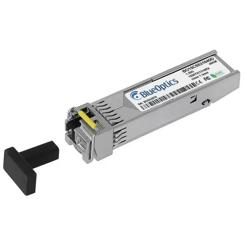 SFP raidītājuztvērēja modulis BlueOptics 942 209-002-BO 1250 Mbit/s optiskā šķiedra