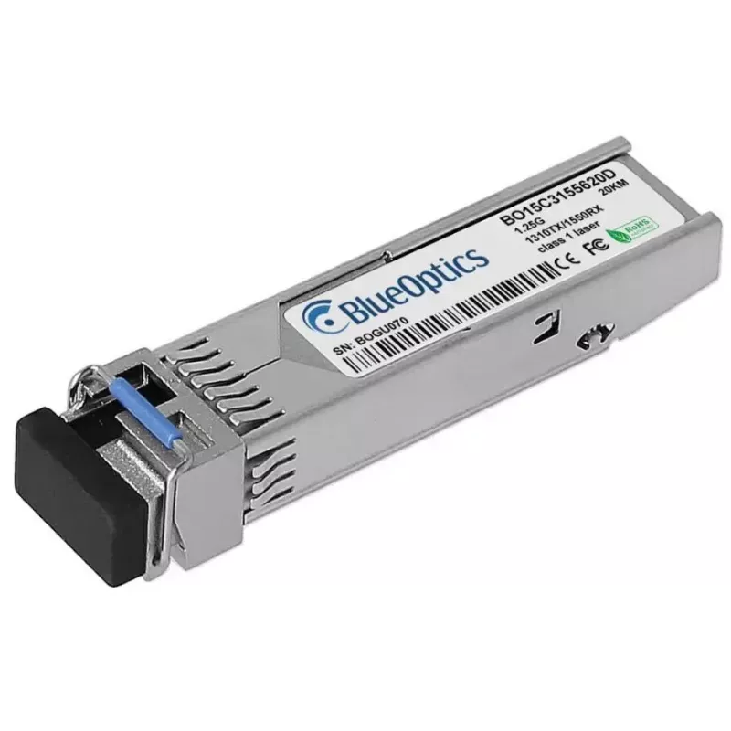 SFP raidītājuztvērēja modulis BlueOptics 943 974-001-BO 1250 Mbit/s Optiskā šķiedra