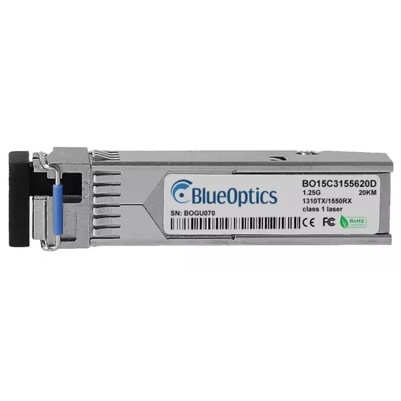 SFP raidītājs BlueOptics 943 974-002-BO 1250 Mbit/s optiskā šķiedra