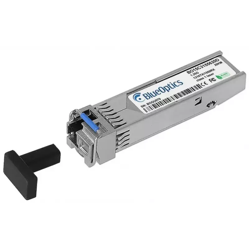 SFP raidītājs BlueOptics 943 974-002-BO 1250 Mbit/s optiskā šķiedra