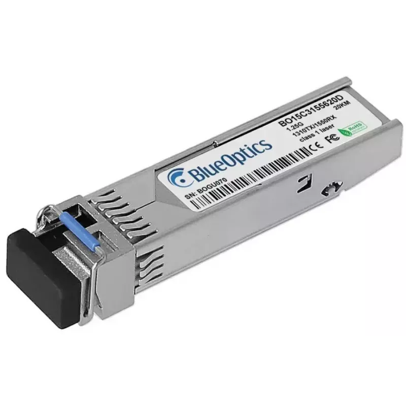 SFP raidītājs BlueOptics 943 974-002-BO 1250 Mbit/s optiskā šķiedra