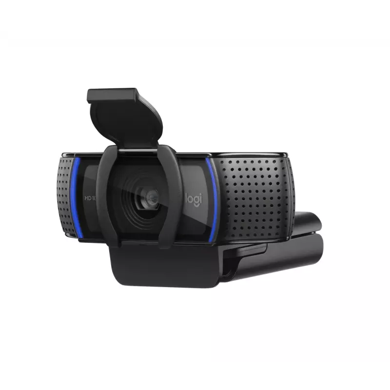 Tīmekļkamera Logitech C920 PRO HD 1920 x 1080 pikseļi USB Melna