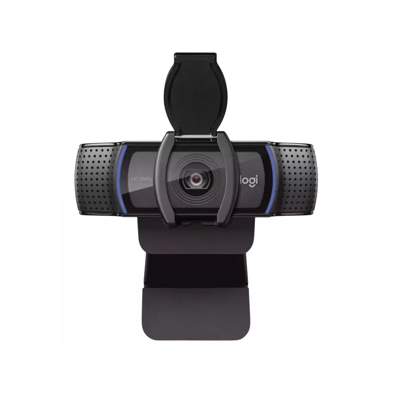 Tīmekļkamera Logitech C920 PRO HD 1920 x 1080 pikseļi USB Melna