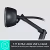 Tīmekļkamera Logitech C505 HD 1280x720 USB Melna
