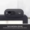 Tīmekļkamera Logitech C505 HD 1280x720 USB Melna