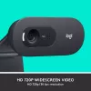 Tīmekļkamera Logitech C505 HD 1280x720 USB Melna