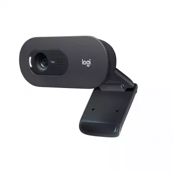 Tīmekļkamera Logitech C505 HD 1280x720 USB Melna