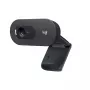 Tīmekļkamera Logitech C505 HD 1280x720 USB Melna