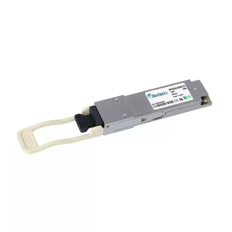 Šķiedru optikas raiduztvērēja modulis BlueOptics 980-9I17L-00E000-BO 100000 Mbit/s QSFP28
