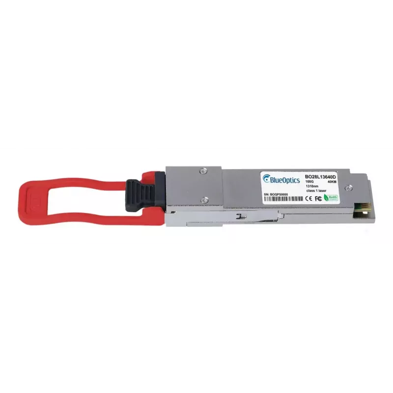 Optiskās šķiedras raiduztvērēja modulis BlueOptics 980-9I53X-00C000-BO 100 Mbit/s QSFP28