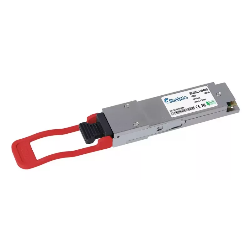 Optiskās šķiedras raiduztvērēja modulis BlueOptics 980-9I53X-00C000-BO 100 Mbit/s QSFP28