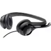 Austiņas Logitech H390 USB datora austiņas