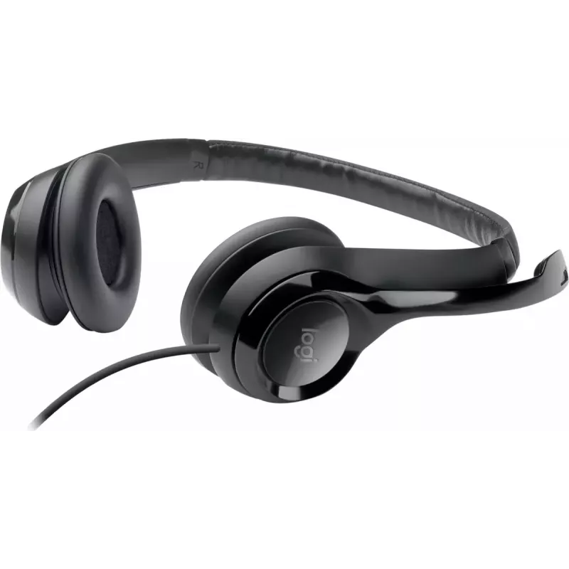 Austiņas Logitech H390 USB datora austiņas