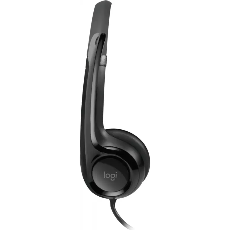 Austiņas Logitech H390 USB datora austiņas
