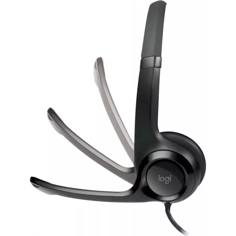 Austiņas Logitech H390 USB datora austiņas
