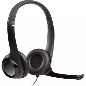 Austiņas Logitech H390 USB datora austiņas
