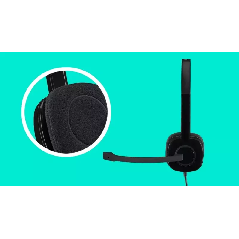 Austiņas Logitech H150 Stereo Headset