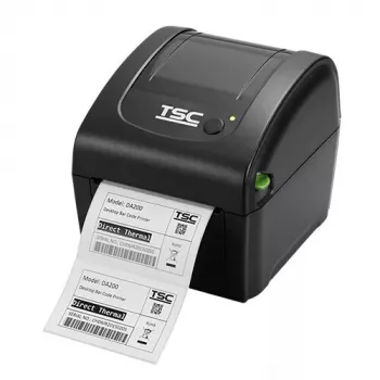 Etiķešu printeris TSC DA220 Tiešā termiskā druka 203 x 203 DPI 152 mm/s Vadu