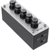InLine AmpEQ mobile, Tri-Tone Hi-Res AUDIO priekšpastiprinātājs un austiņu pastiprinātājs, 3,5 mm stereo