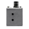 InLine AmpEQ mobile, Tri-Tone Hi-Res AUDIO priekšpastiprinātājs un austiņu pastiprinātājs, 3,5 mm stereo